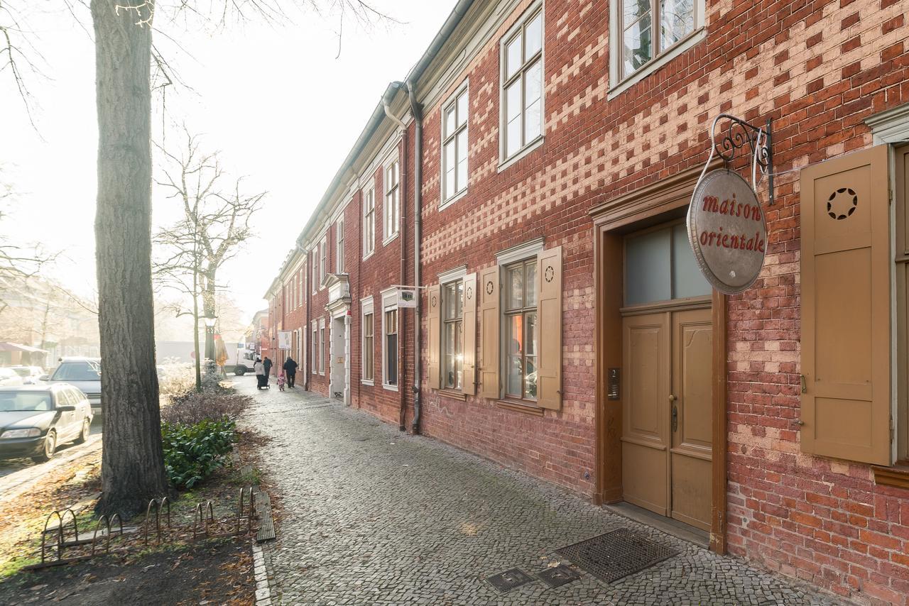 Design Apartments - "Im Hollaenderviertel" - Benkert 2 Potsdam Exterior foto